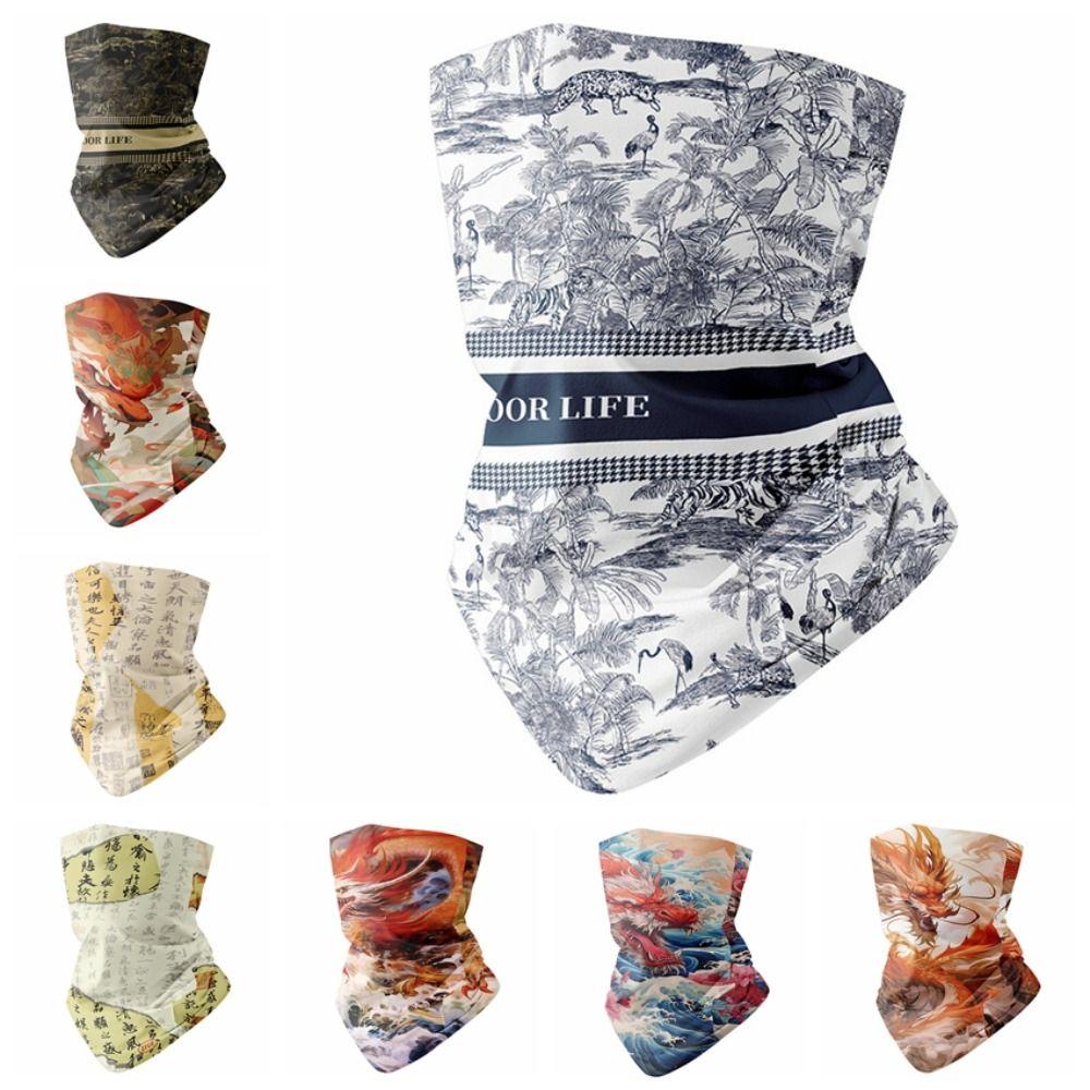 Breathable Breathabale Neck Gaiter Dustproof Headscarf for Hiking Fashion Face Mask Fishing style 7
Breathable Breathabale Neck Gaiter Dustproof Headscarf for Hiking Fashion Face Mask Fishing style 7