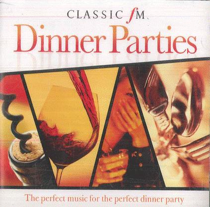 CD VARIOUS Dinner Parties M4963448S CLASSIC FM 2009 UK Classical Used
CD VARIOUS Dinner Parties M4963448S CLASSIC FM 2009 UK Classical Used