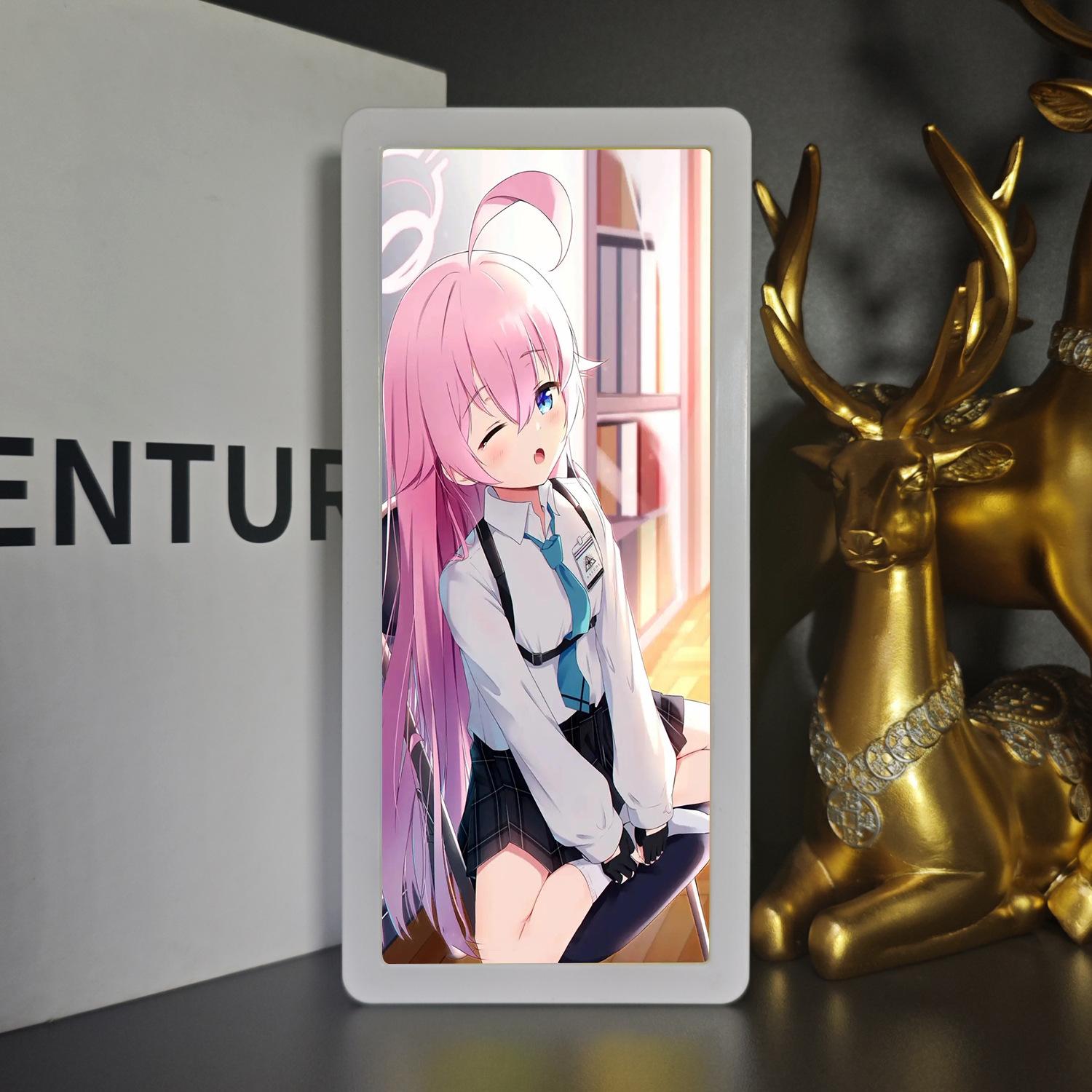 19.8см/7.8дюйм Лампа из игры BlueArchive Манга Ночник 3D Акриловые Сувениры Спальня Вечеринка Принадлежности Настольное Рождественское Украшение White Light Plug-In
19.8см/7.8дюйм Лампа из игры BlueArchive Манга Ночник 3D Акриловые Сувениры Спальня Вечеринка Принадлежности Настольное Рождественское Украшение White Light Plug-In