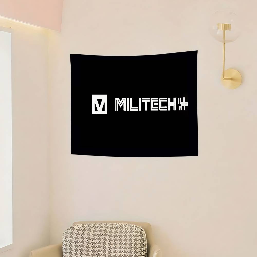 Militech Logo Flags Room Decor Outdoor Decors Personalized Items Flags For Bedrooms Home Funny 74x94cm(29x37in)
Militech Logo Flags Room Decor Outdoor Decors Personalized Items Flags For Bedrooms Home Funny 74x94cm(29x37in)