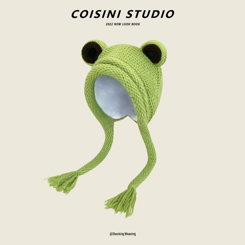 Корейский стиль плетеный парик вязаная шапка - Милый, Забавный, Теплый, Защищающий от холода, Универсальный женский осенне-зимний, с защитой ушей M (56-58 cm)
Корейский стиль плетеный парик вязаная шапка - Милый, Забавный, Теплый, Защищающий от холода, Универсальный женский осенне-зимний, с защитой ушей M (56-58 cm)