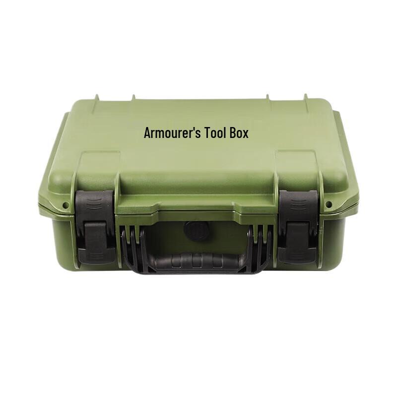 Heavy-Duty Field Equipment Storage Box
Heavy-Duty Field Equipment Storage Box