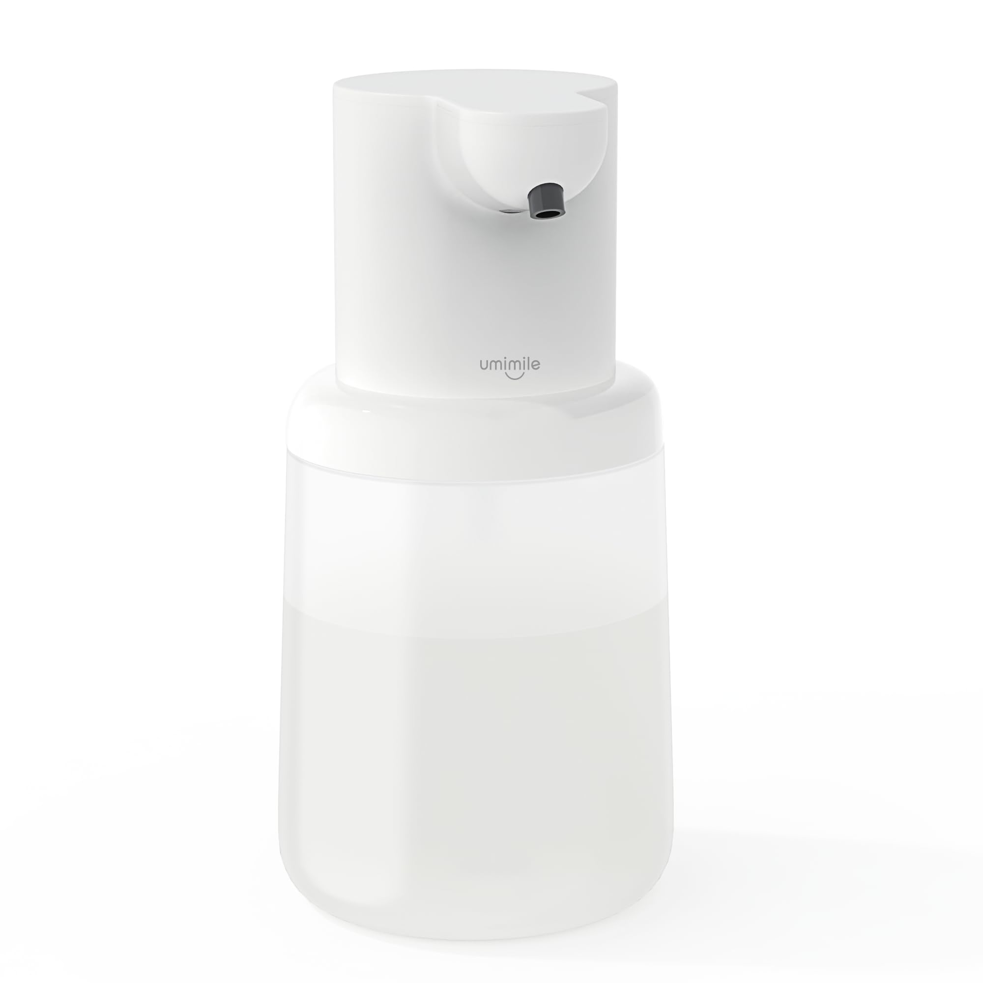 New for 2023 Umimile Automatic Foaming Soap Dispenser, 450ml, 4 Flow Settings, Rechargeable, Waterproof, Hand Soap Refill, Translucent Bottle
New for 2023 Umimile Automatic Foaming Soap Dispenser, 450ml, 4 Flow Settings, Rechargeable, Waterproof, Hand Soap Refill, Translucent Bottle