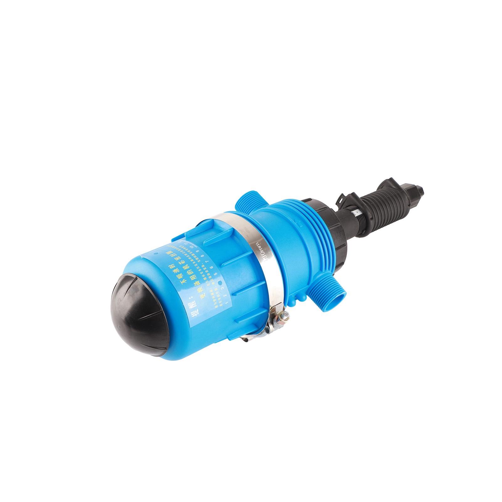 G3 4in Thread Fertilizer Pump 0.4percent ‑4percent Dilution Ratio Replenishing Fertilizer High‑Accuracy Dosing Pump
G3 4in Thread Fertilizer Pump 0.4percent ‑4percent Dilution Ratio Replenishing Fertilizer High‑Accuracy Dosing Pump