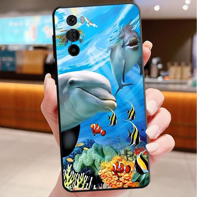 Dolphin Whale Phone Case For Motorola Edge 60 50 40 Pro 60 50 40 30 Ultra Neo Fusion Moto G Play G Stylus G Carcasas Moto Edge 50 Pro
Dolphin Whale Phone Case For Motorola Edge 60 50 40 Pro 60 50 40 30 Ultra Neo Fusion Moto G Play G Stylus G Carcasas Moto Edge 50 Pro