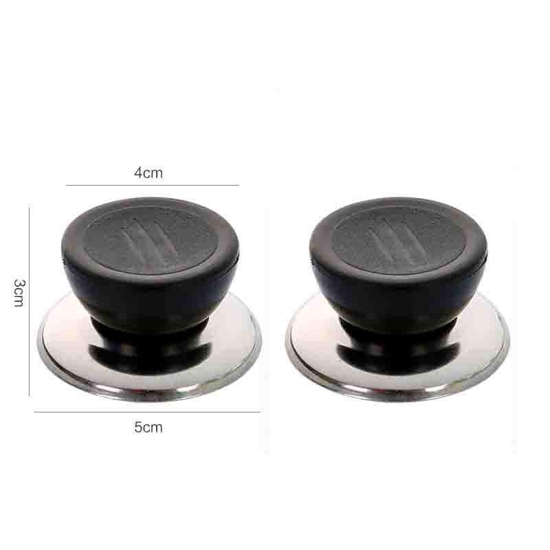 Ручка-кнопка для крышки кастрюли из нержавеющей стали из массива дерева для кухонной посуды
Ручка-кнопка для крышки кастрюли из нержавеющей стали из массива дерева для кухонной посуды