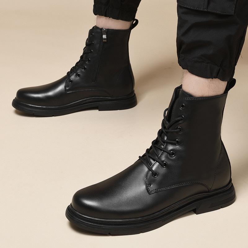 Winter Fashion Casual Martin Boots Tide Boots Trendy Fashion High Top Leather Boots Short Boots 45
Winter Fashion Casual Martin Boots Tide Boots Trendy Fashion High Top Leather Boots Short Boots 45