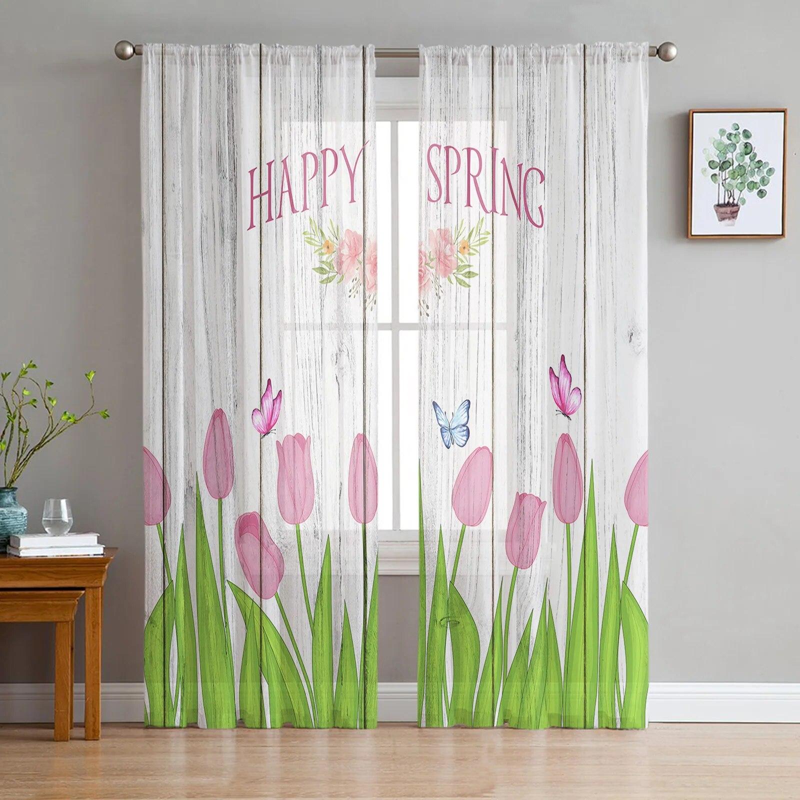 Пасторальные фиолетовые цветочные абстрактные оконные шторы, прозрачный шифоновый тюль, занавеска для дома, гостиной, украшение для фона 135W x 114H(cm)
Пасторальные фиолетовые цветочные абстрактные оконные шторы, прозрачный шифоновый тюль, занавеска для дома, гостиной, украшение для фона 135W x 114H(cm)