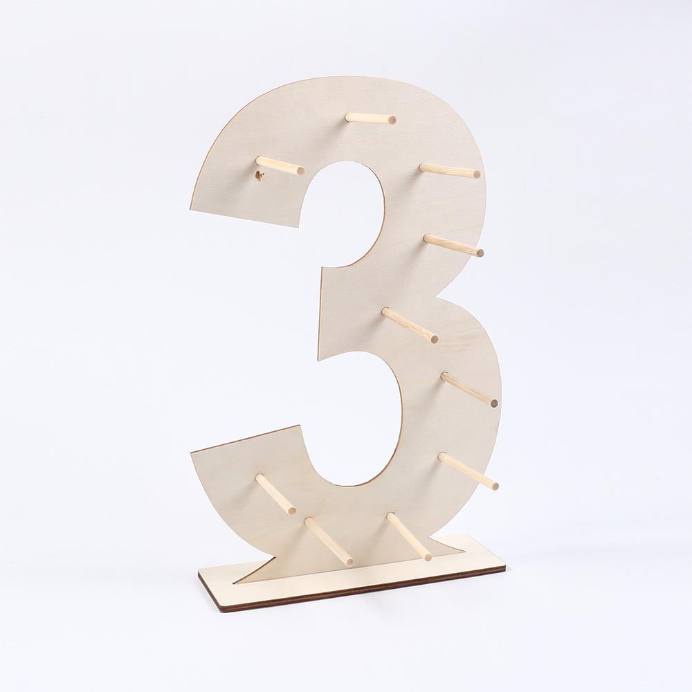 Number 0-9 Wooden Donut Display Stand Holder Board Table Desserts Stand for Birthday Party Wedding Baby Shower
Number 0-9 Wooden Donut Display Stand Holder Board Table Desserts Stand for Birthday Party Wedding Baby Shower