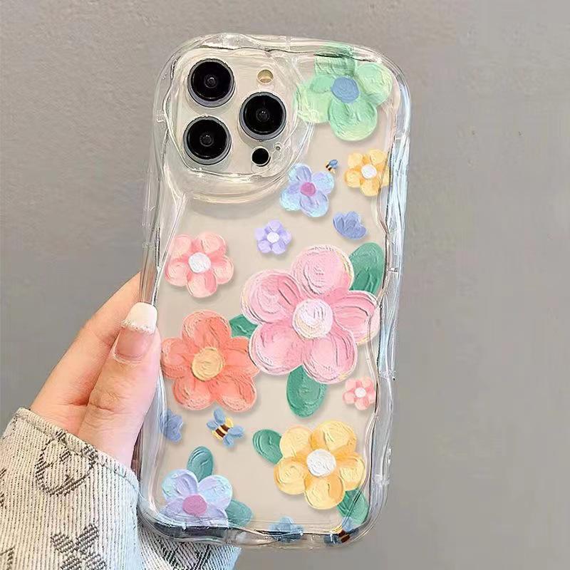 3D Волна Масляная Живопись Цветок Чехол для Телефона для iPhone 15, 14 Pro, 12/11 Pro Max - Полное Покрытие и Прозрачный. Apple 11 Pro Max
3D Волна Масляная Живопись Цветок Чехол для Телефона для iPhone 15, 14 Pro, 12/11 Pro Max - Полное Покрытие и Прозрачный. Apple 11 Pro Max