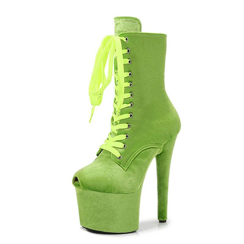 17Cm super high heel platform shoes women hate sky high thin heel large size fish mouth Chinese velvet knight boots short tube red 35 червоний
17Cm super high heel platform shoes women hate sky high thin heel large size fish mouth Chinese velvet knight boots short tube red 35 червоний