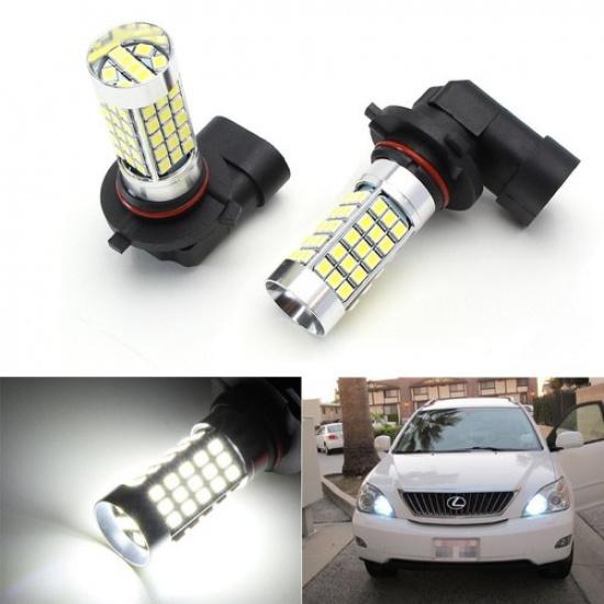 (2) Xenon White 9005 69-LED Daytime Running/High Beam Lights Replacement Bulbs
(2) Xenon White 9005 69-LED Daytime Running/High Beam Lights Replacement Bulbs