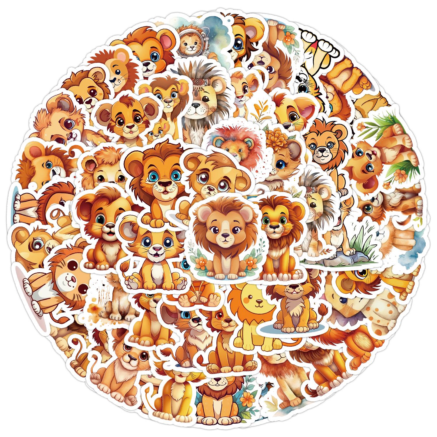 50 Unique Waterproof Animal Doodle Stickers for Phone, Luggage, and Kids Journals
50 Unique Waterproof Animal Doodle Stickers for Phone, Luggage, and Kids Journals