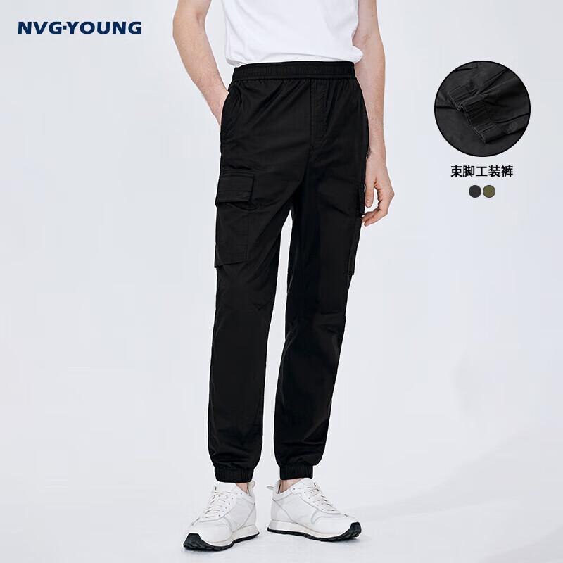 NVG·YOUNG Men s Casual Cargo Jogger Pants M
NVG·YOUNG Men s Casual Cargo Jogger Pants M