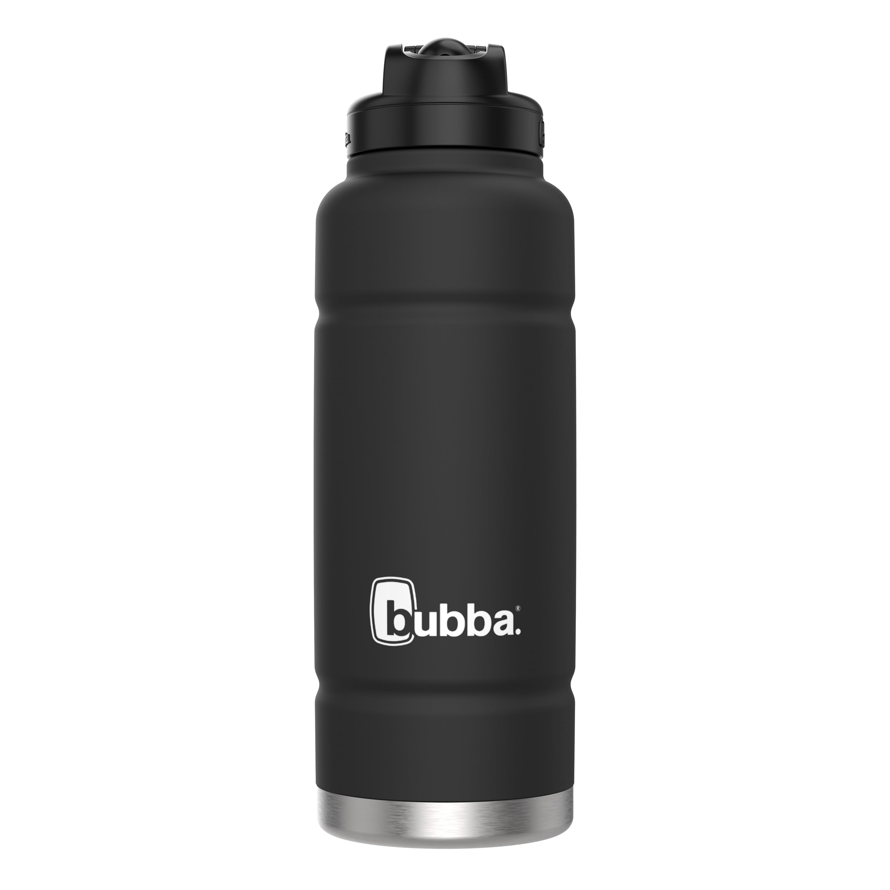 bubba Stainless Steel Trailblazer Water Bottle with Straw, Rubberized Licorice, 40 oz 500ml
bubba Stainless Steel Trailblazer Water Bottle with Straw, Rubberized Licorice, 40 oz 500ml