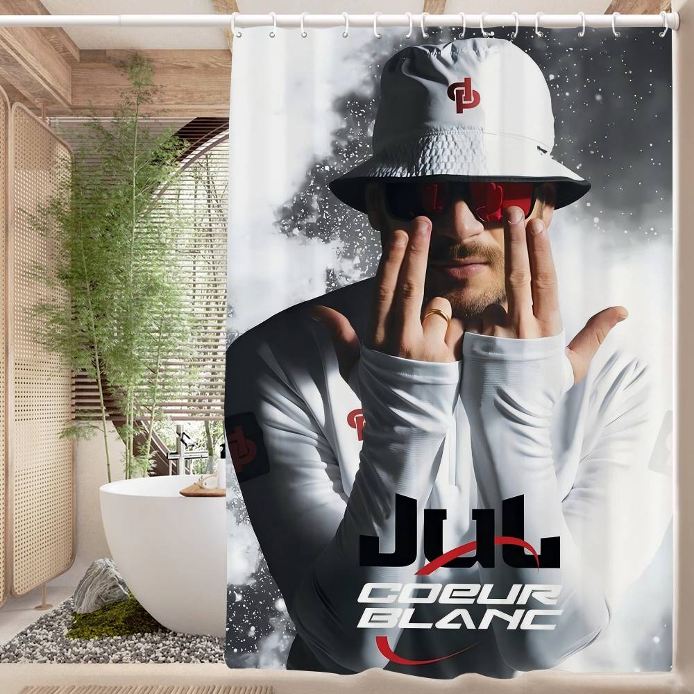 Singer Juls Waterproof Fabric Shower Curtain Bathroom Decoration Curtain Home Hawaiian Style Shower Curtain W60H190(CM)-1 Pcs
Singer Juls Waterproof Fabric Shower Curtain Bathroom Decoration Curtain Home Hawaiian Style Shower Curtain W60H190(CM)-1 Pcs