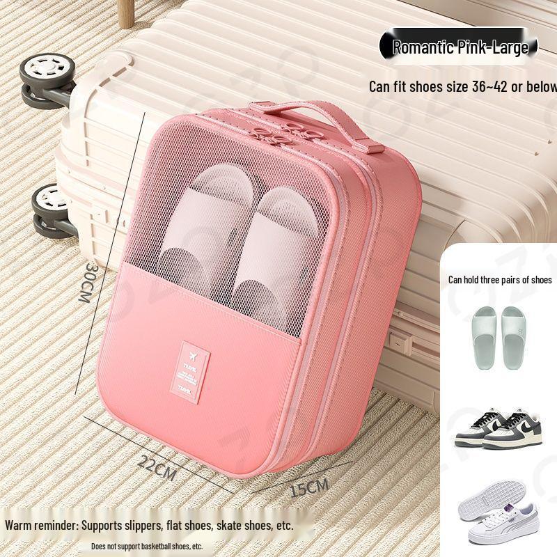 Portable Dustproof Shoe and Clothes Storage Bag for Travel
Portable Dustproof Shoe and Clothes Storage Bag for Travel