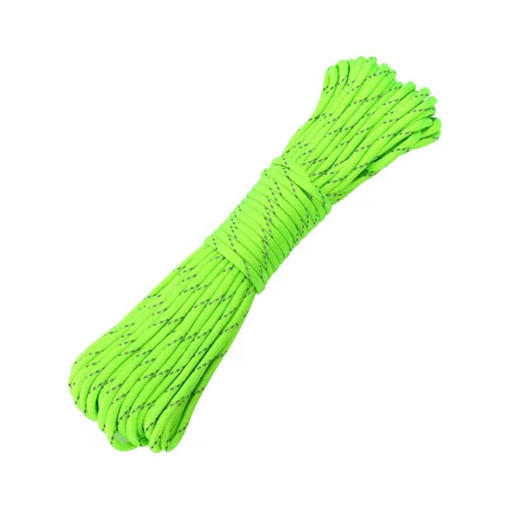 ILLIDAN Fluorescent Rope Reflective Guide Rope with Reflective Material Paracord for Tent Rope Outdoor Green 5mm x 3mm/4mm/5mm/6mm Tent/Tarp
ILLIDAN Fluorescent Rope Reflective Guide Rope with Reflective Material Paracord for Tent Rope Outdoor Green 5mm x 3mm/4mm/5mm/6mm Tent/Tarp