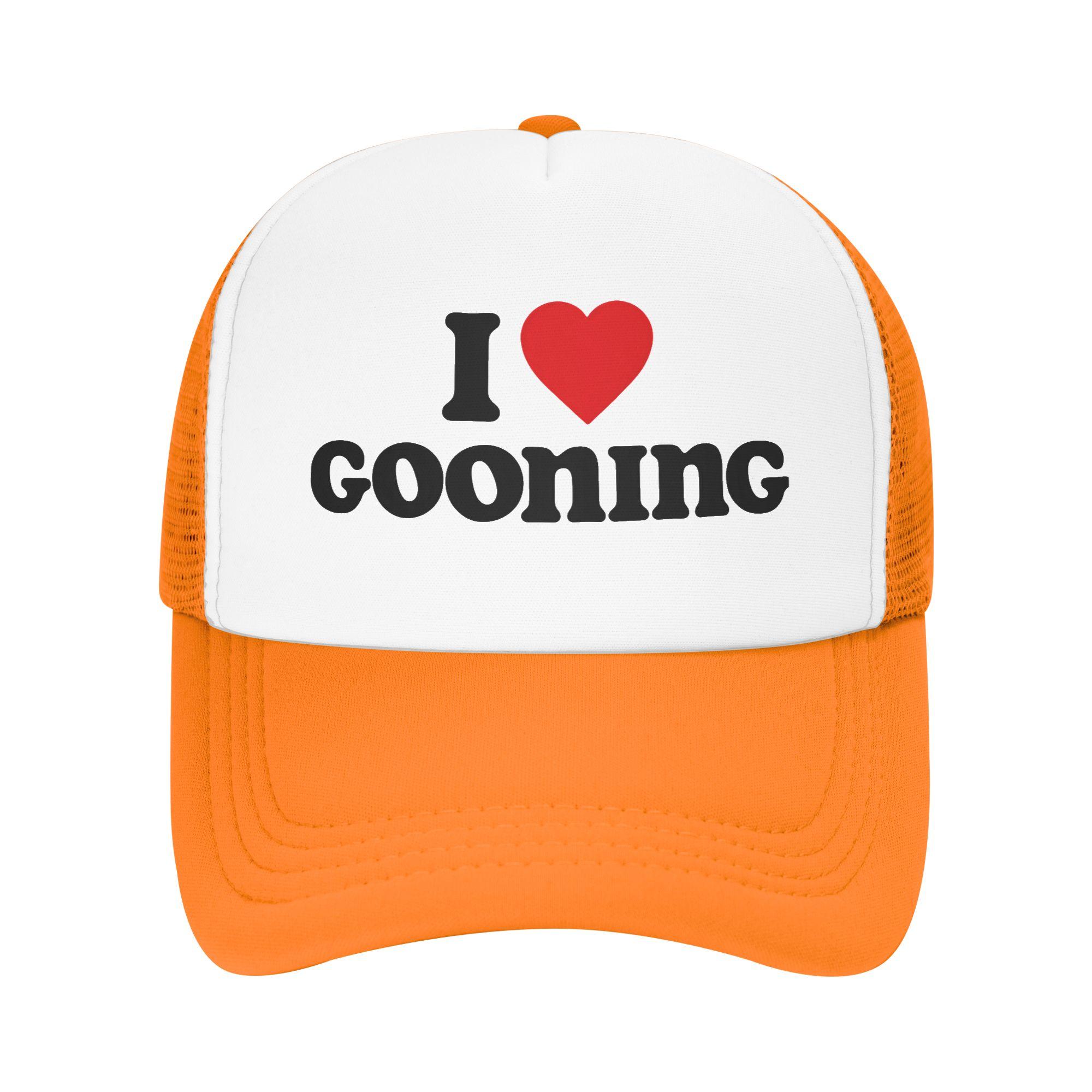 I Love Gooning Sun Hats Casual Baseball Cap Spring Trucker Hat Hot Sale Tennis Skate Hats Unisex-Teens Fashion Baseball Caps One Size
I Love Gooning Sun Hats Casual Baseball Cap Spring Trucker Hat Hot Sale Tennis Skate Hats Unisex-Teens Fashion Baseball Caps One Size