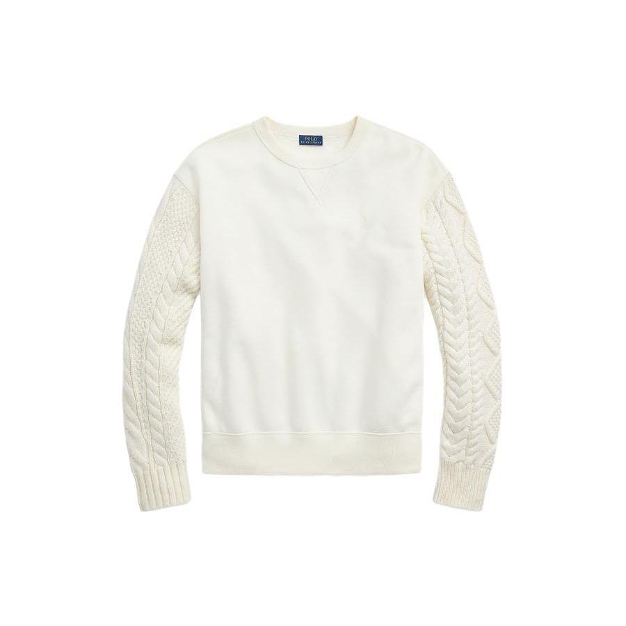 Polo Ralph Lauren FW23 однотонный круглый вырез прямой повседневный вязаный свитер женский свитер белый WMPOKNINFB20170 L
Polo Ralph Lauren FW23 однотонный круглый вырез прямой повседневный вязаный свитер женский свитер белый WMPOKNINFB20170 L