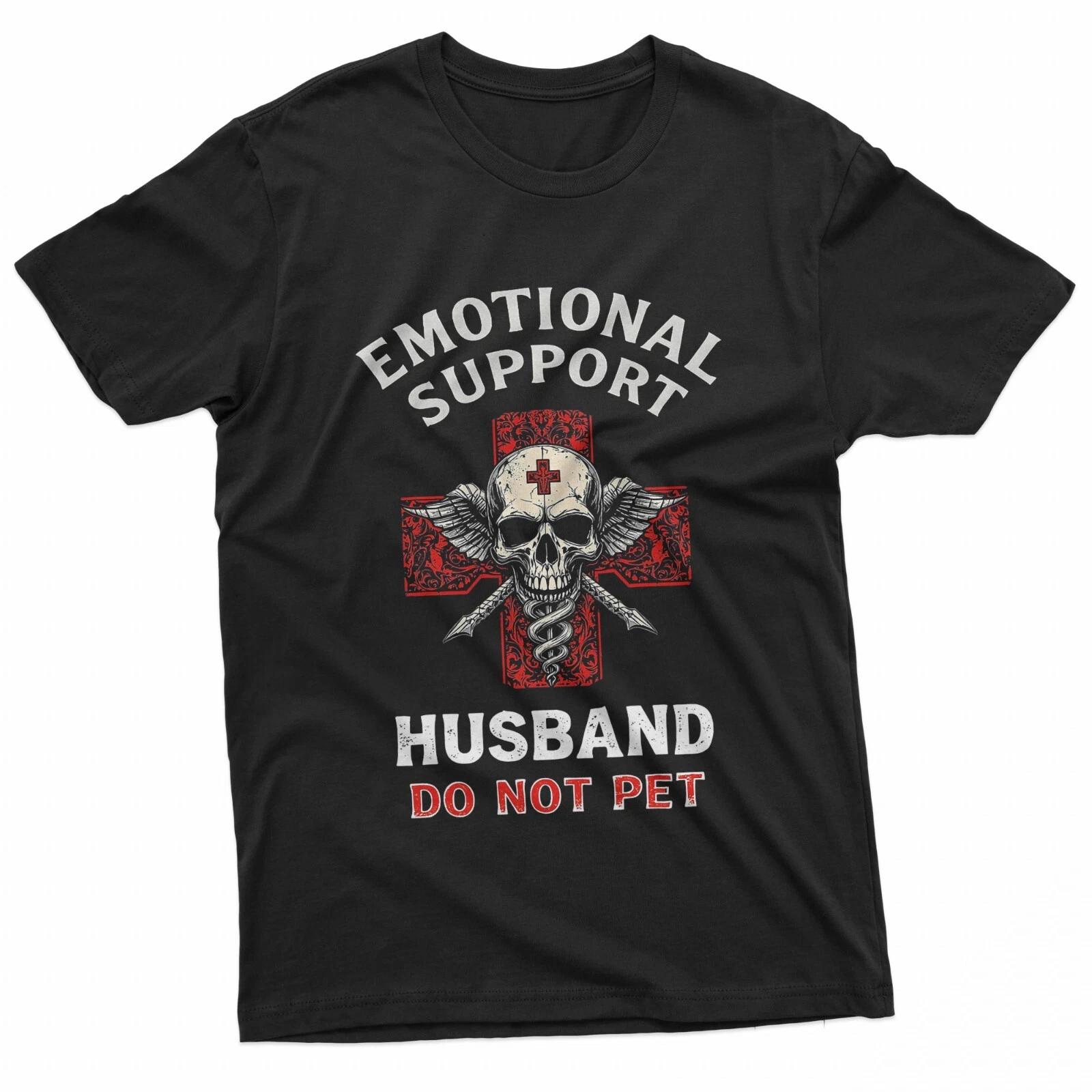 Emotional Support Husband Do Not Pet T-Shirt M
Emotional Support Husband Do Not Pet T-Shirt M
