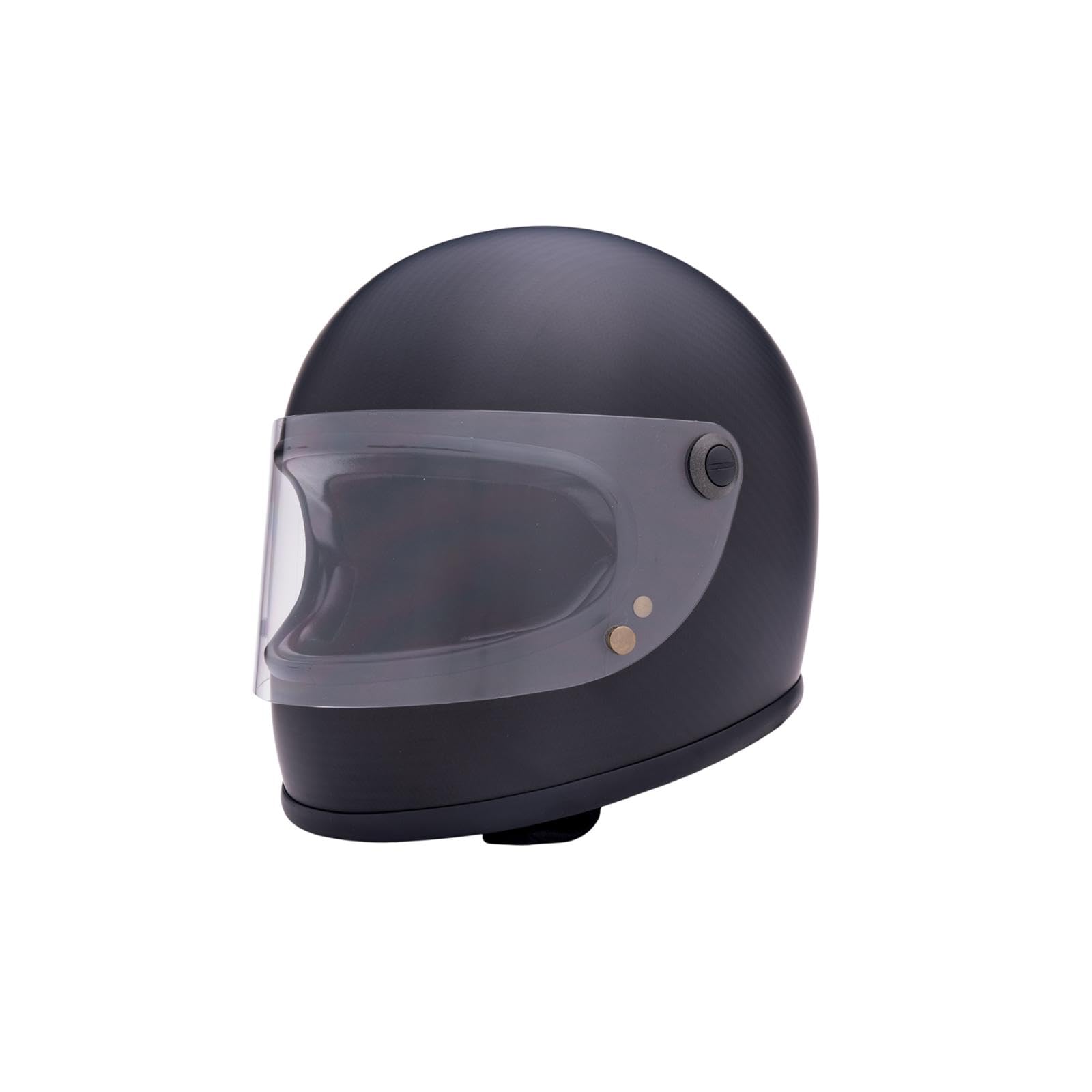 ZEALOT NV Road Racer 2 Carbon Hybrid Standard Full Face Matte Size L Helmet, Black, (59-60cm), NVC0015/L
ZEALOT NV Road Racer 2 Carbon Hybrid Standard Full Face Matte Size L Helmet, Black, (59-60cm), NVC0015/L