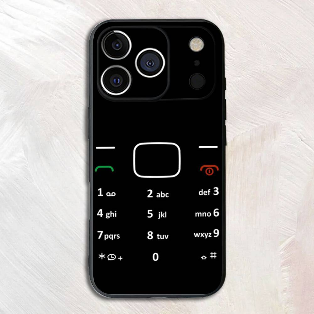 Old Phone Picture Black Phone Case For iPhone 17,16,15,14,13,12,13,12 Pro Max Plus XS XR Silicone Soft Back Cover iPhone16promax
Old Phone Picture Black Phone Case For iPhone 17,16,15,14,13,12,13,12 Pro Max Plus XS XR Silicone Soft Back Cover iPhone16promax