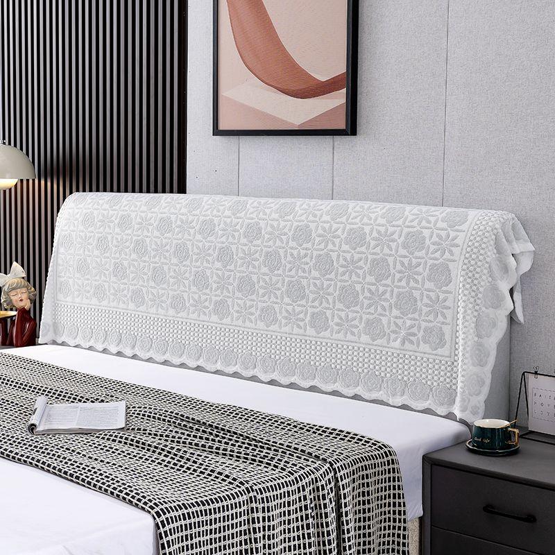 Fabric Soft Pack Bed Head Cover Bedside Backrest Protective Cover Dustproof Cover Cloth Cover Towel 1.5 M 1.8 M Minimalist Towel Octagonal Rose 90*90cm
Fabric Soft Pack Bed Head Cover Bedside Backrest Protective Cover Dustproof Cover Cloth Cover Towel 1.5 M 1.8 M Minimalist Towel Octagonal Rose 90*90cm