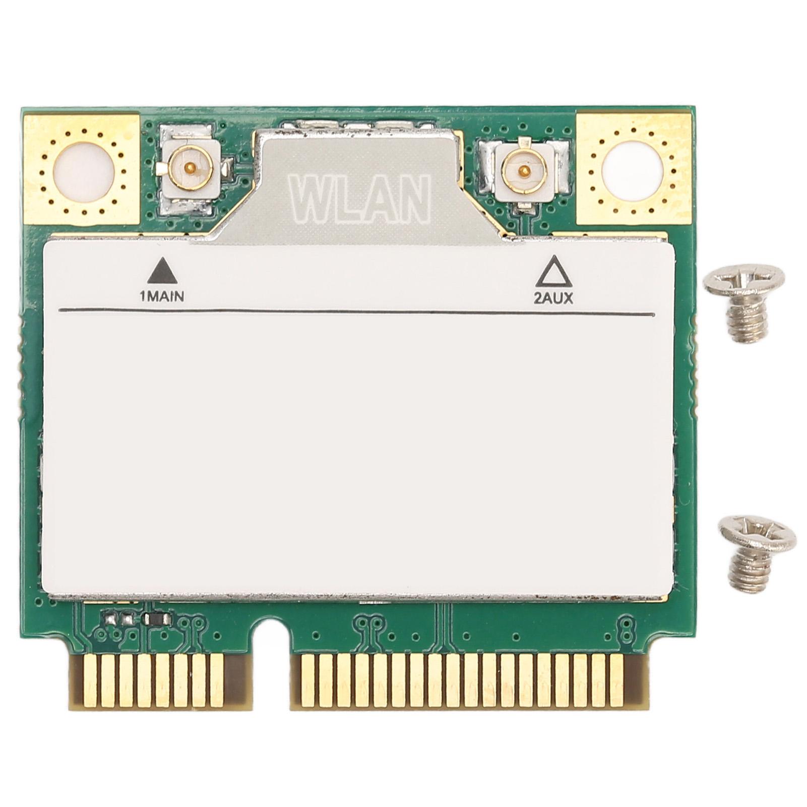 WIFI6 Card Dual Band 2.4G 5G 3000Mbps Bluetooth 5.1 Supports MU MIMO Stable Gigabit Mini Pcie
WIFI6 Card Dual Band 2.4G 5G 3000Mbps Bluetooth 5.1 Supports MU MIMO Stable Gigabit Mini Pcie