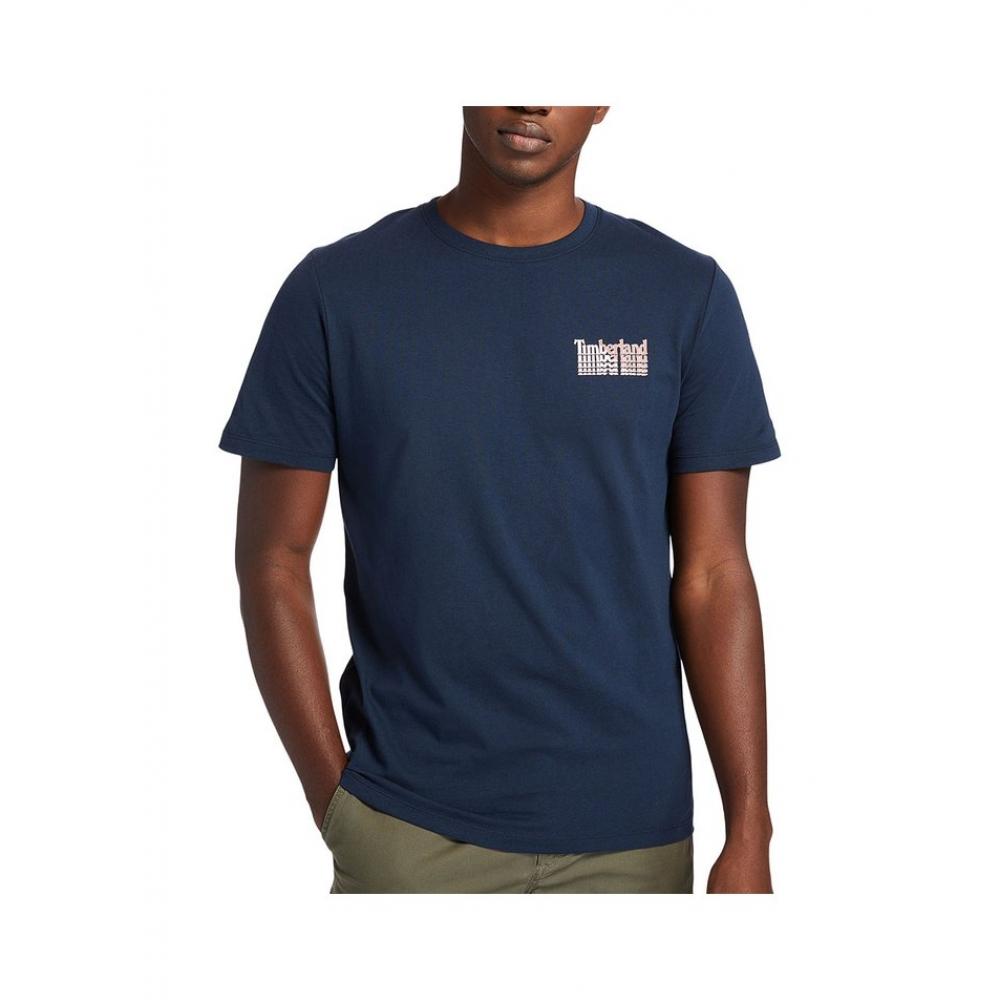 Футболка с коротким рукавом Timberland Men S Lettering Logo Dark Sapphire Tb0a253q4331 00M
Футболка с коротким рукавом Timberland Men S Lettering Logo Dark Sapphire Tb0a253q4331 00M