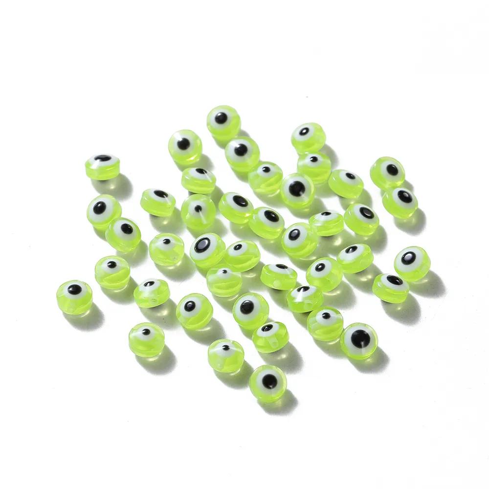 50 шт./лот 6 мм овальні намистини Evil Eye Remol Spacer Beads Ювелірні вироби для DIY намисто сережки браслети ювелірні вироби
50 шт./лот 6 мм овальні намистини Evil Eye Remol Spacer Beads Ювелірні вироби для DIY намисто сережки браслети ювелірні вироби