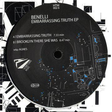 12inch Record BENELLI - Embarrassing Truth EP HTM0026 Hometown Music 2007 Germany Dance & Electronica Used
12inch Record BENELLI - Embarrassing Truth EP HTM0026 Hometown Music 2007 Germany Dance & Electronica Used