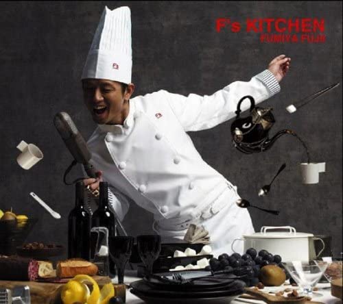 CD FUMIYA FUJII - F s KITCHEN AICL19589 SMA Japan ObiJapanese Pop/Rock Used
CD FUMIYA FUJII - F s KITCHEN AICL19589 SMA Japan ObiJapanese Pop/Rock Used