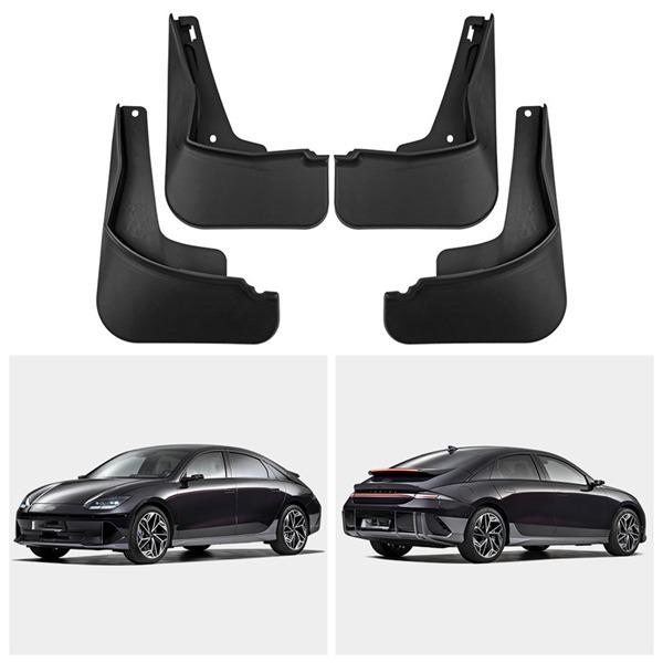 4-Piece Leather Mudguards for 22-24 Hyundai Ioniq 6 none
4-Piece Leather Mudguards for 22-24 Hyundai Ioniq 6 none