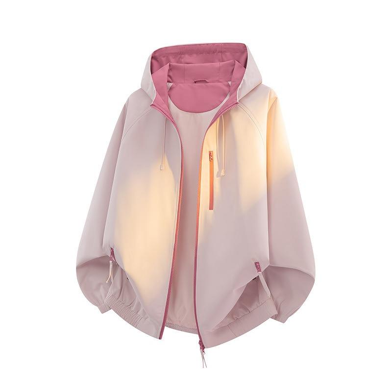 Spring and Summer Women s Jacket Jacket Casual All-match Outdoor Windproof Sunscreen Sports Jacket XS
Spring and Summer Women s Jacket Jacket Casual All-match Outdoor Windproof Sunscreen Sports Jacket XS