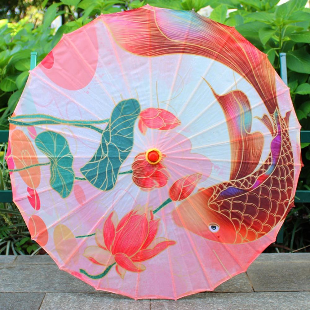 Chinese Antique Style Oiled Paper Umbrella 56cm Dance Performance Umbrella Dance Performance 9
Chinese Antique Style Oiled Paper Umbrella 56cm Dance Performance Umbrella Dance Performance 9