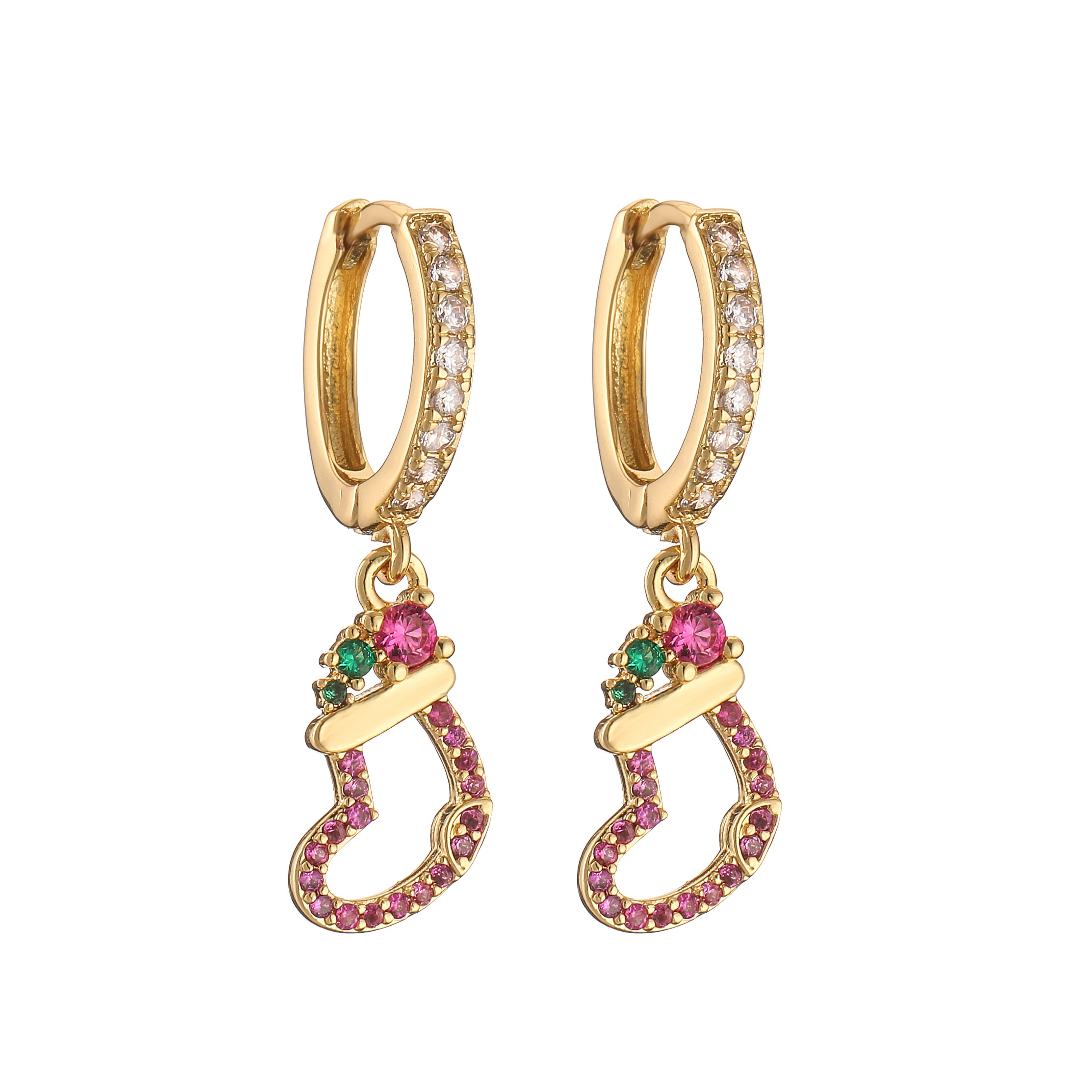 HECHENG,Christmas Zircon Small Earrings for Women Cute Christmas Earrings for woman Gifts Wholesale 1 pair
HECHENG,Christmas Zircon Small Earrings for Women Cute Christmas Earrings for woman Gifts Wholesale 1 pair