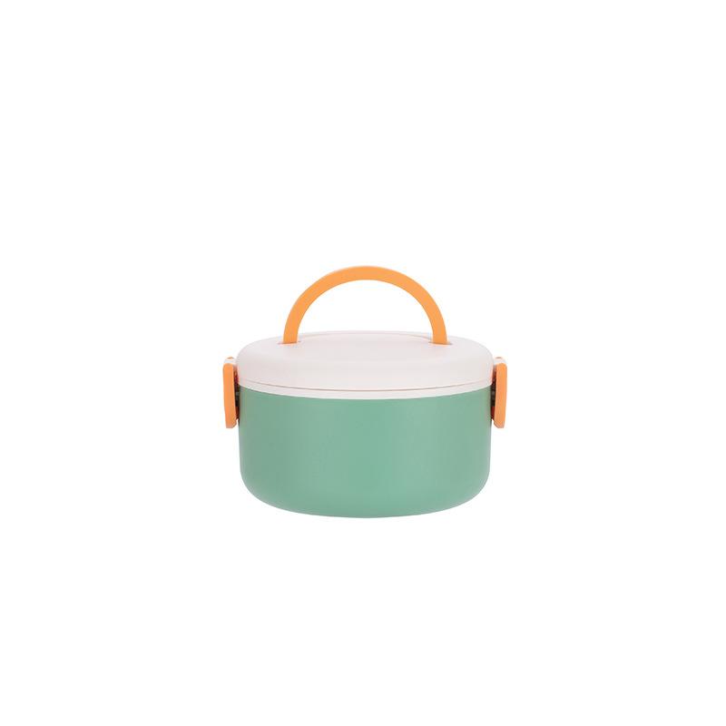 Cartoon Bento Box for Kids School Food Storage Container Microwavable Portable Picnic Basket Round Lunchbox with Handle
Cartoon Bento Box for Kids School Food Storage Container Microwavable Portable Picnic Basket Round Lunchbox with Handle