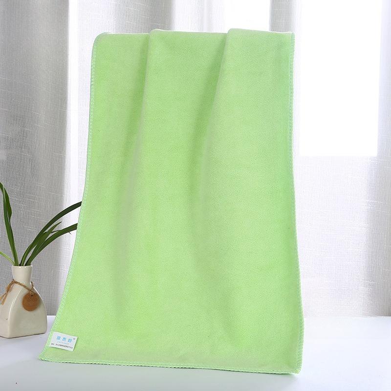Solid Color Fine Fiber Towel Absorbent Soft Quick Drying Large-sized Bath Towel Suitable for Various Purposes in Travel Sports Beauty SPA Salons 70*140cm 300g 1pcs
Solid Color Fine Fiber Towel Absorbent Soft Quick Drying Large-sized Bath Towel Suitable for Various Purposes in Travel Sports Beauty SPA Salons 70*140cm 300g 1pcs