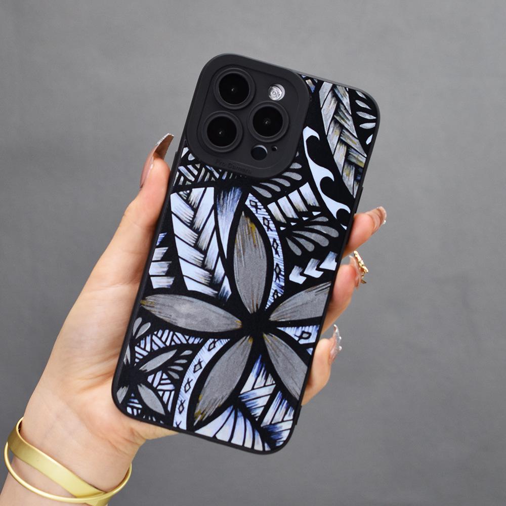 Maple Leaf Texture Full-Cover iPhone 15 Case with Anti-Fall Protection iPhone 12 чорний
Maple Leaf Texture Full-Cover iPhone 15 Case with Anti-Fall Protection iPhone 12 чорний