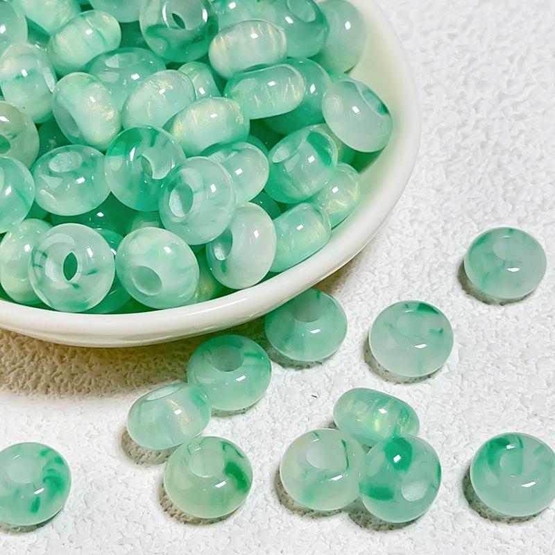14x8mm Sparkle Resin Beads 10pcs Big Hole DIY Charms Halation Texture Earrings Bracelet Necklace Handicrafts for Jewelry Making 8x14mm(10pcs)
14x8mm Sparkle Resin Beads 10pcs Big Hole DIY Charms Halation Texture Earrings Bracelet Necklace Handicrafts for Jewelry Making 8x14mm(10pcs)