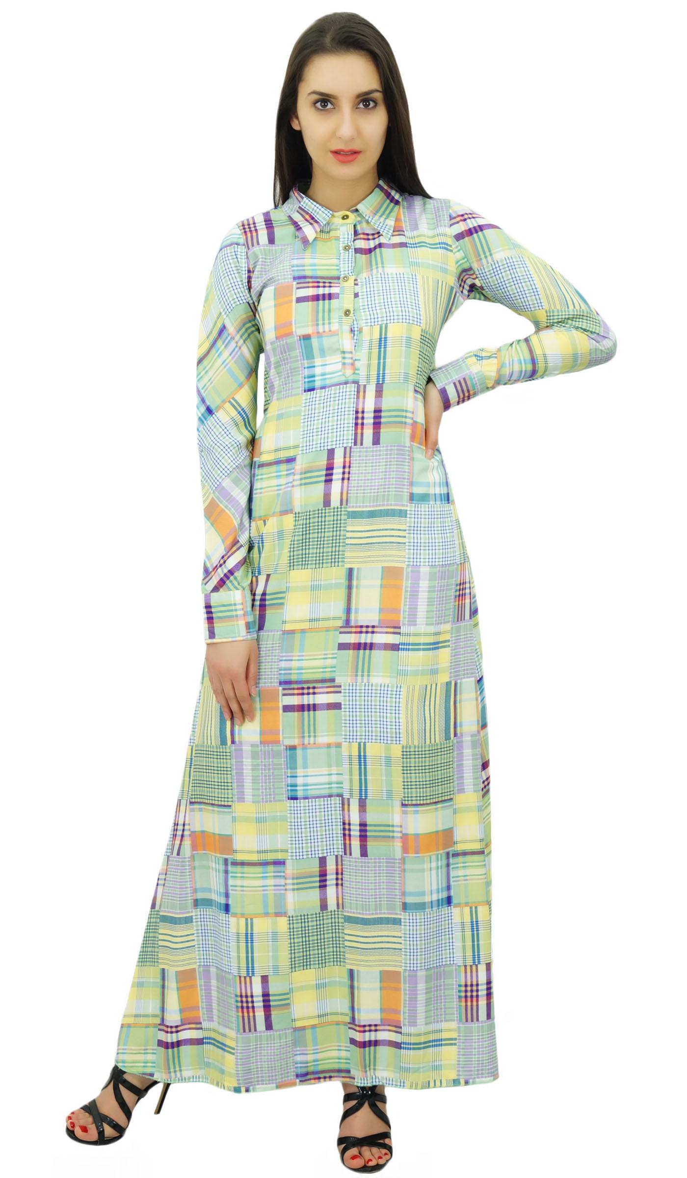 Женские макси-платья Bimba из вискозы с длинным рукавом и воротником-стойкой Jilbab 10 разноцветный
Женские макси-платья Bimba из вискозы с длинным рукавом и воротником-стойкой Jilbab 10 разноцветный