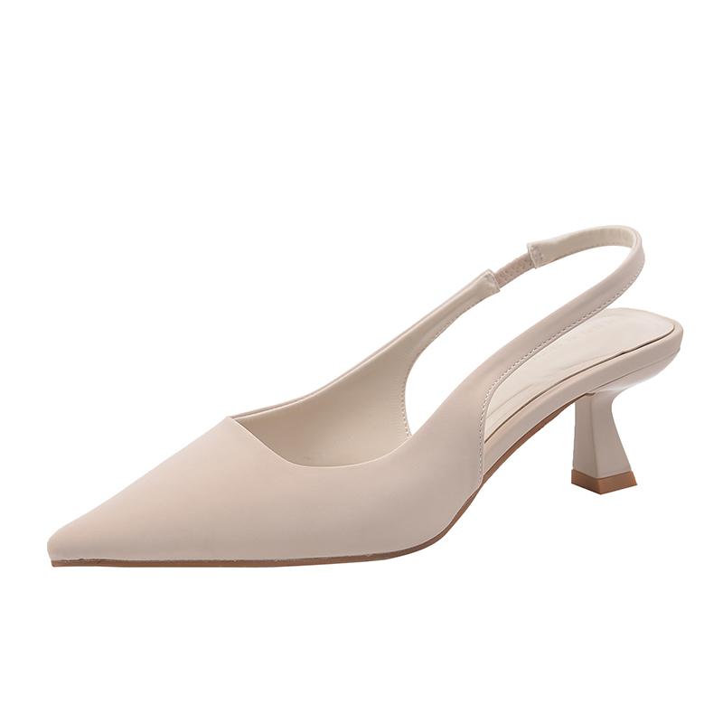 Summer Women High Heels Sandals Pointed Slingback Outdoor Elegant Sandals Women New Party Stilettos High Heels Shoes for Women 35
Summer Women High Heels Sandals Pointed Slingback Outdoor Elegant Sandals Women New Party Stilettos High Heels Shoes for Women 35