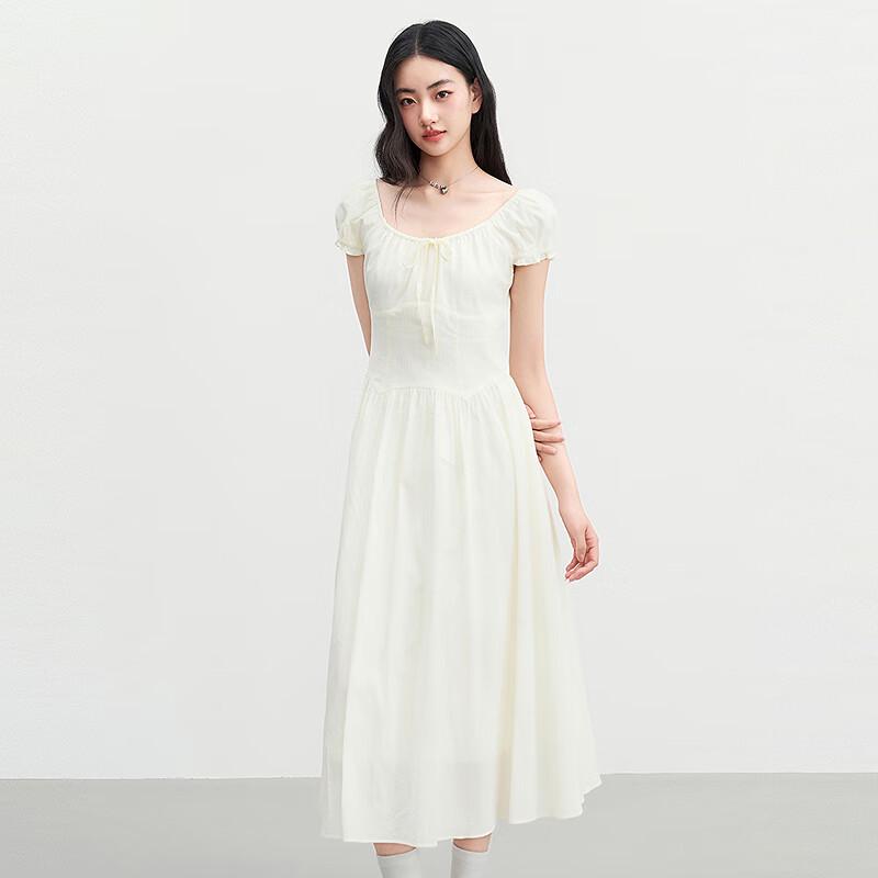 Ledin Small Puff Sleeve Adjustable Tie Square Neck Short Sleeve Long Dress L
Ledin Small Puff Sleeve Adjustable Tie Square Neck Short Sleeve Long Dress L