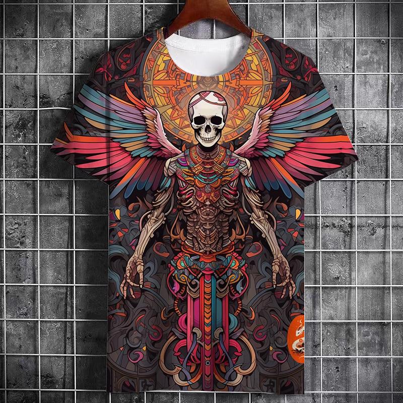 Мужская футболка с принтом ужасов в стиле хеллоуин, хип-хоп, праздничная вечеринка, рождественский подарок, повседневная качественная одежда с коротким рукавом больших размеров 2XL
Мужская футболка с принтом ужасов в стиле хеллоуин, хип-хоп, праздничная вечеринка, рождественский подарок, повседневная качественная одежда с коротким рукавом больших размеров 2XL