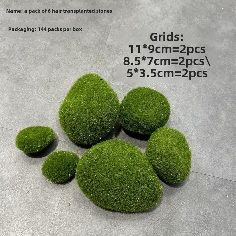 Камень-блок с имитацией мха и соответствующими орнаментами для газона для мягкой мебели
Камень-блок с имитацией мха и соответствующими орнаментами для газона для мягкой мебели