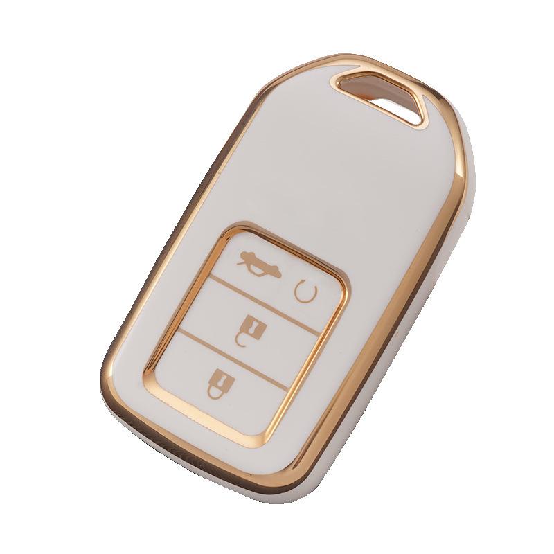 TPU Key Fob Cover Case Fit for Honda Crider City Fit Greiz Envix 3 Buttons Remote Key Shell 3 keys белый
TPU Key Fob Cover Case Fit for Honda Crider City Fit Greiz Envix 3 Buttons Remote Key Shell 3 keys белый