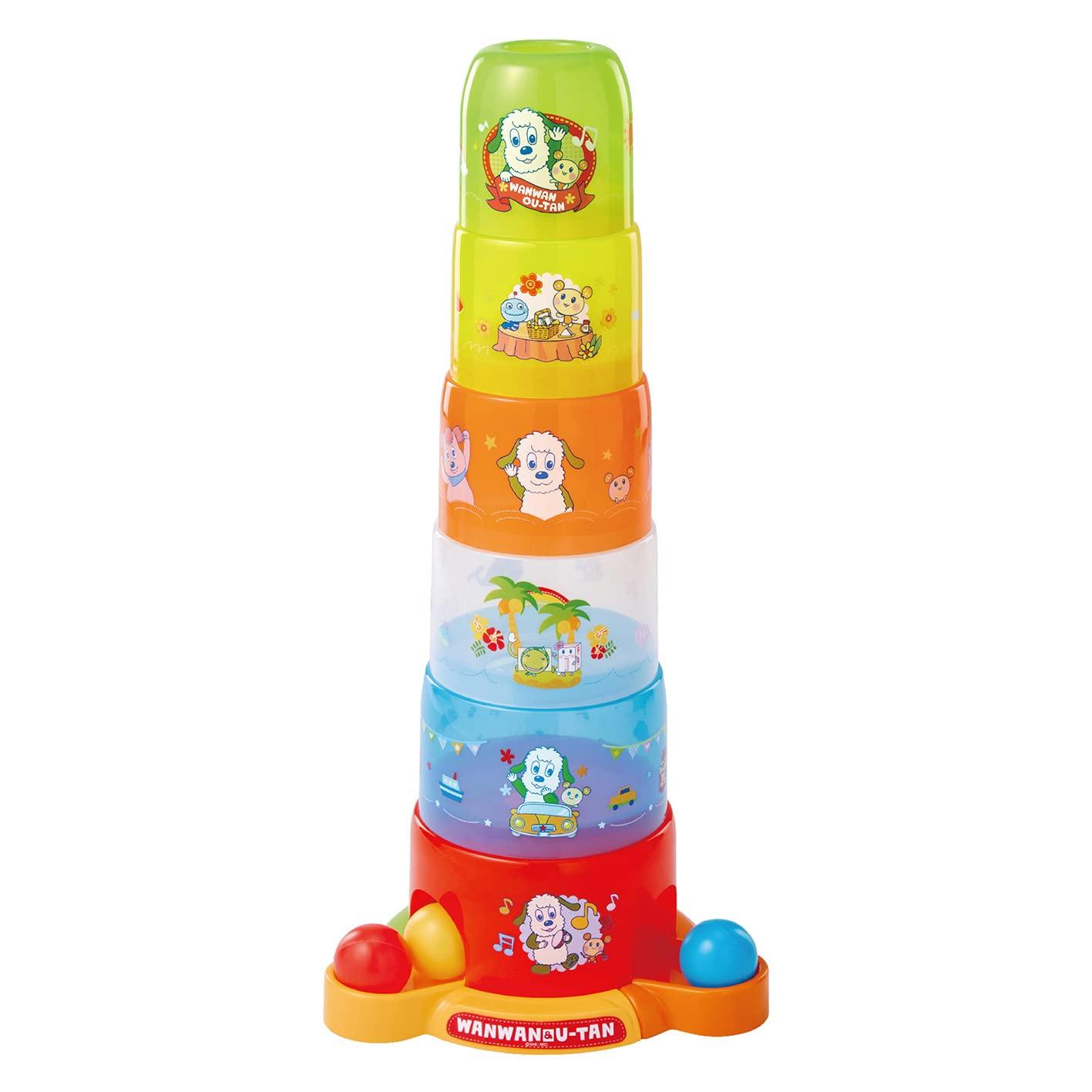 JOYPALETTE Ван-ван и Утан сложены! Большая башенка из чашек с перекатывающимися шариками
JOYPALETTE Ван-ван и Утан сложены! Большая башенка из чашек с перекатывающимися шариками