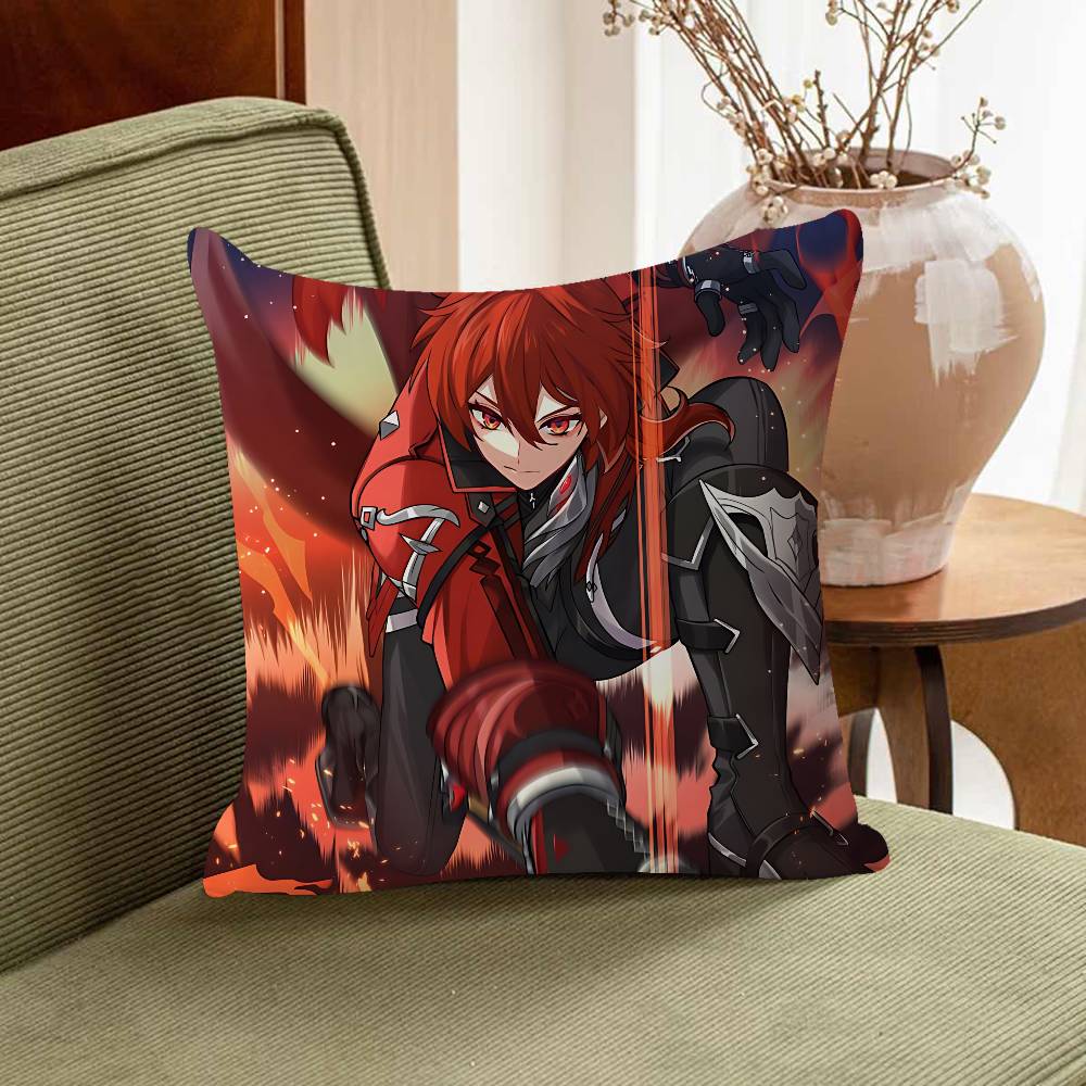 Diluc Ragnvindr Personalized Picture Text Home Decorative Pillows Household Gifts 45x45cm 16x16Inch
Diluc Ragnvindr Personalized Picture Text Home Decorative Pillows Household Gifts 45x45cm 16x16Inch