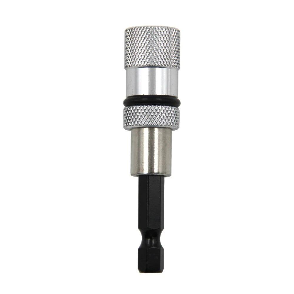 1/4 Inch Screw Bit Extension Rod Stainless Steel Screwdriver Extension Rod Quick Transfer Rod
1/4 Inch Screw Bit Extension Rod Stainless Steel Screwdriver Extension Rod Quick Transfer Rod